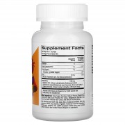 California Gold Nutrition, Zinc Plus, пастилки із цинком для дітей, натуральний смак мандарина, 90 пастилок
